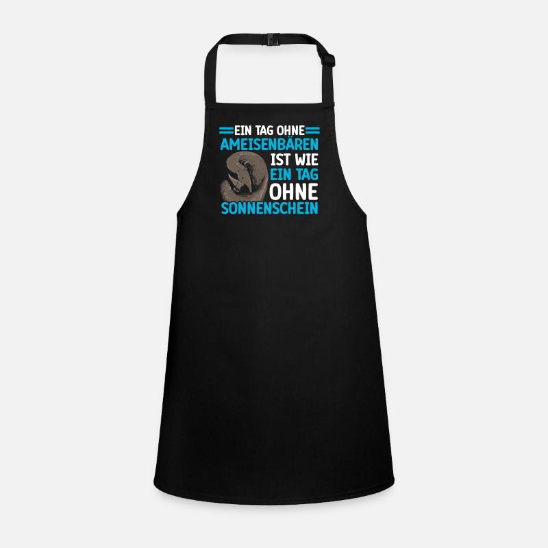 Day Without Anteater Ant-Eating Bear Children's Apron