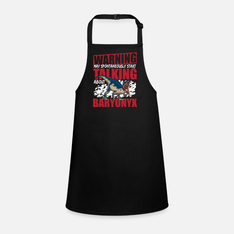 Dino Lover Prehistoric Baryonyx Children's Apron