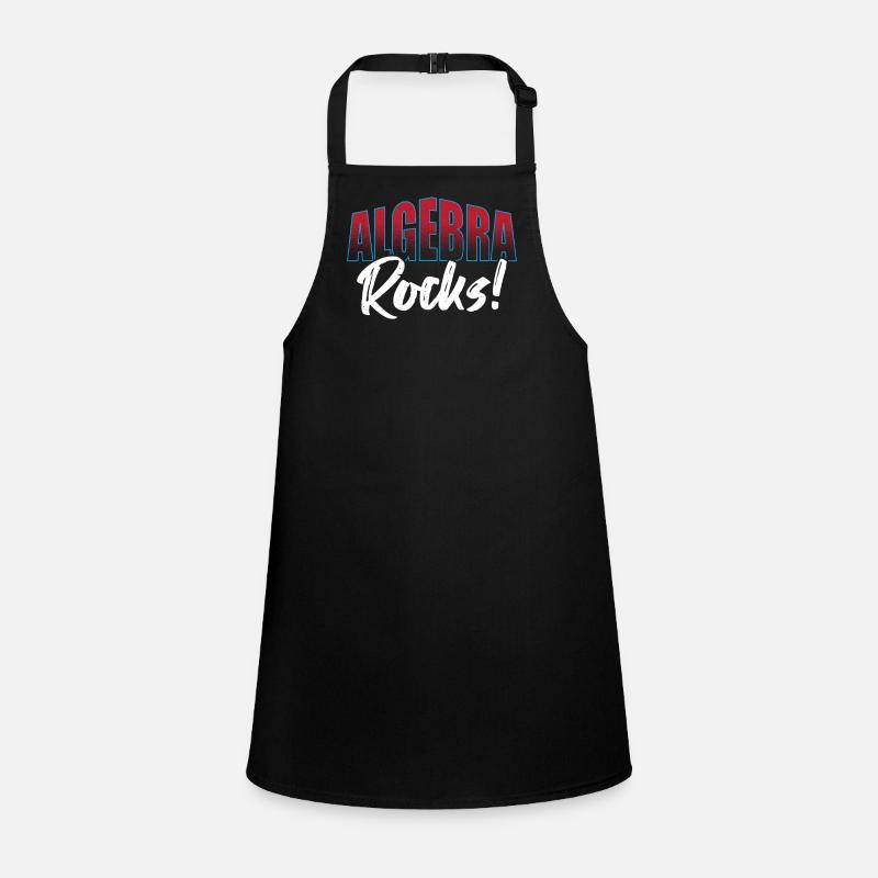 Algebra Lover Mathematician Algebra Teacher Must Children's Apron