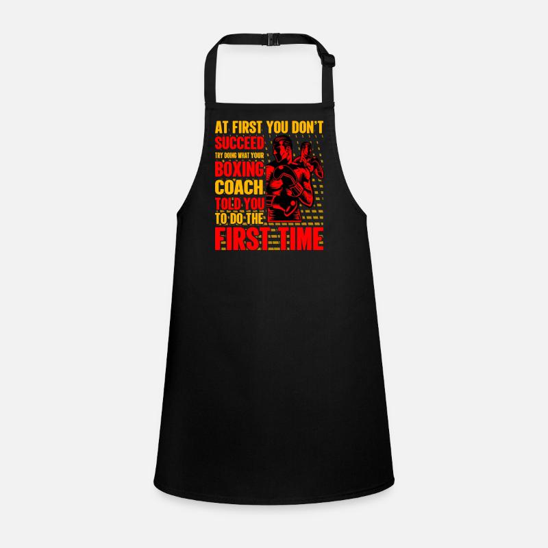 Boxing Children's Apron