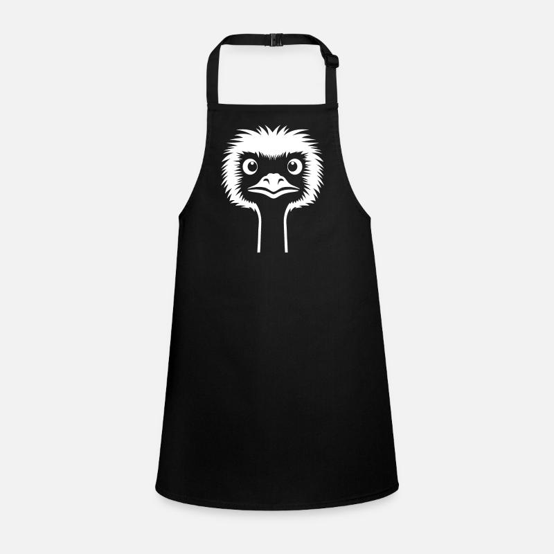 ostrich Children's Apron