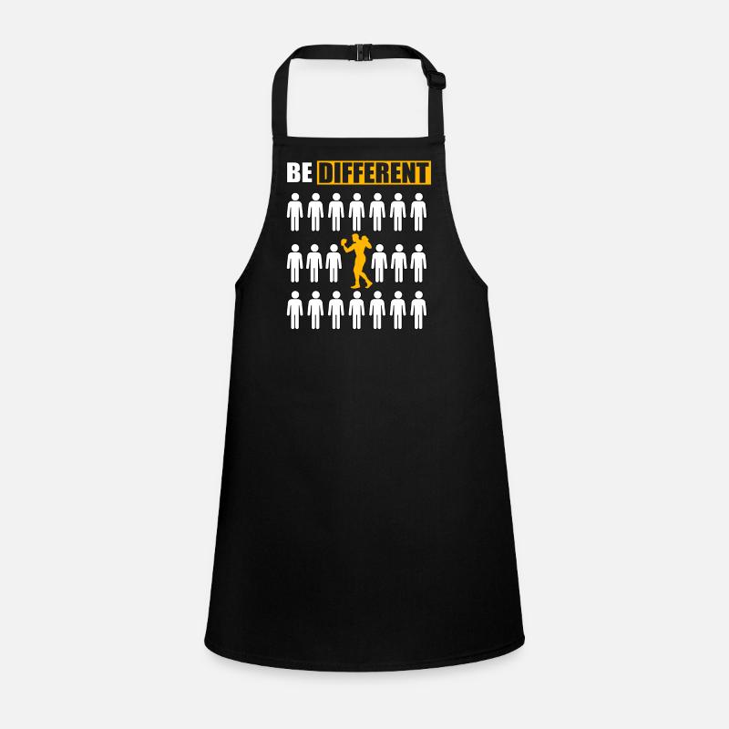 Boxing be different Children's Apron