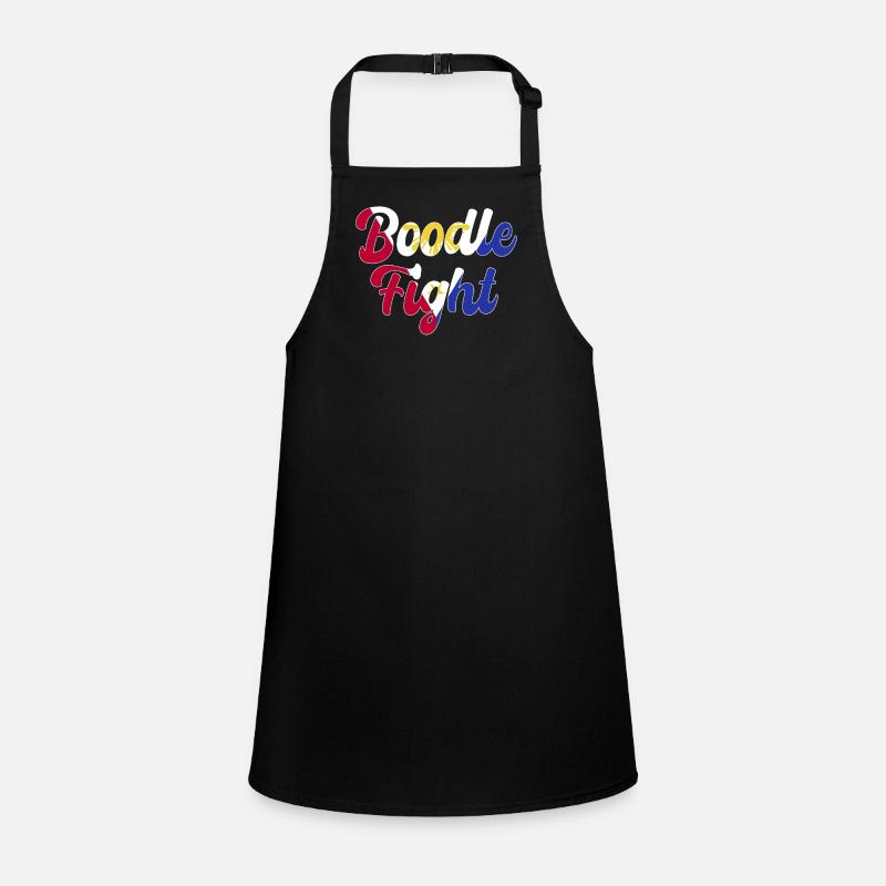 Combat de boodle philippin Tablier Enfant