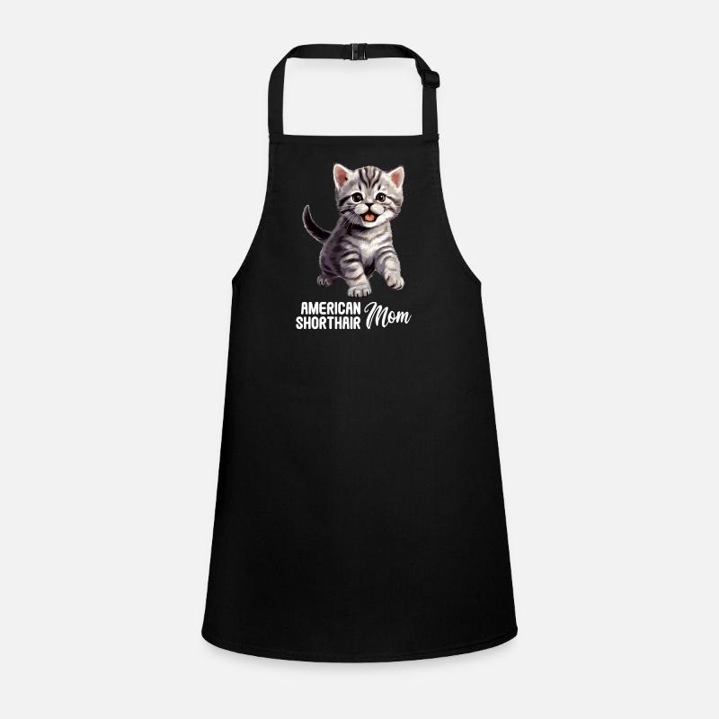 Cat Cats American Shorthair Children's Apron