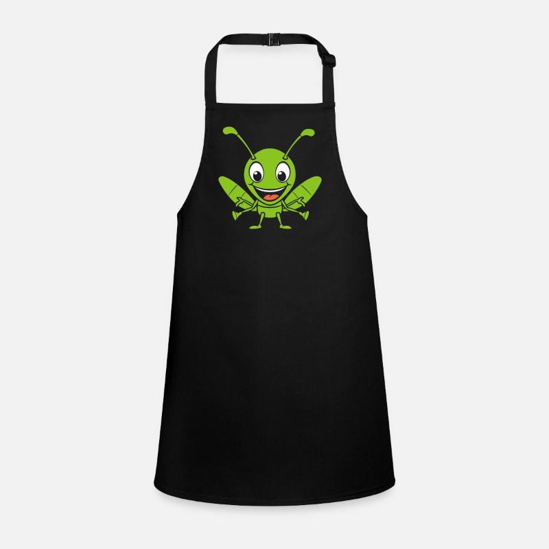 Grasshopper Children's Apron
