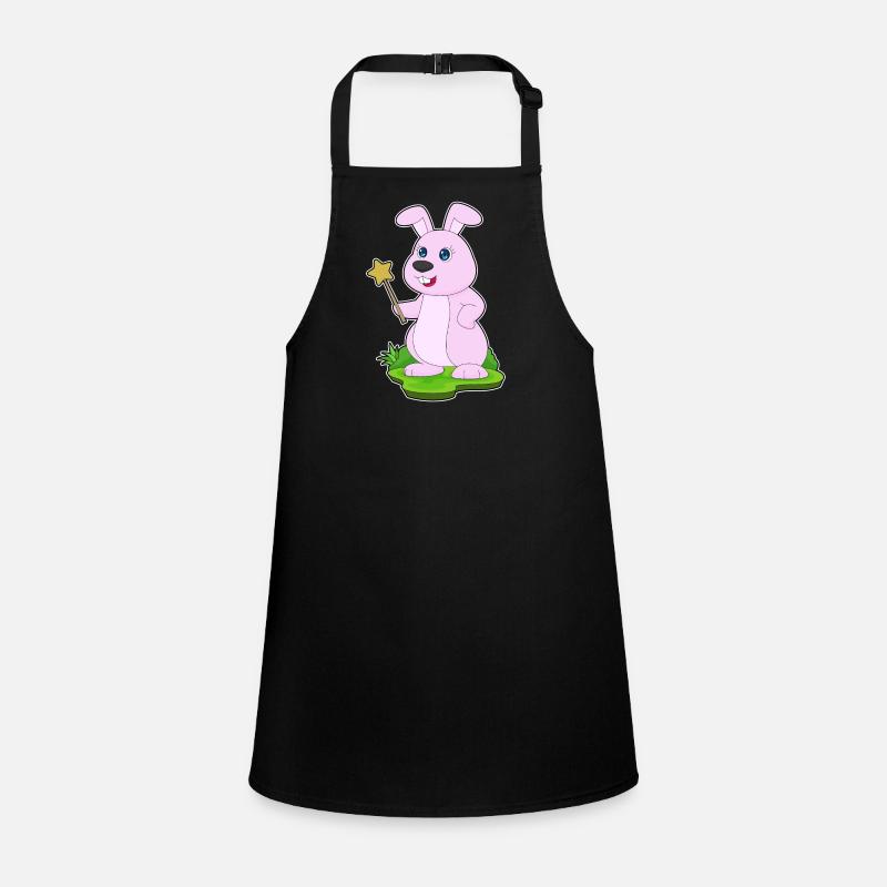 Bunny Wizard Wand Children's Apron