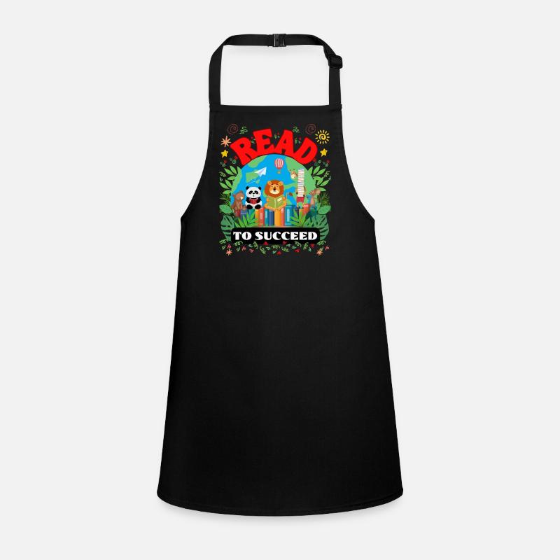 Read to Succeed - Kids Teachers Gift Idea Children's Apron