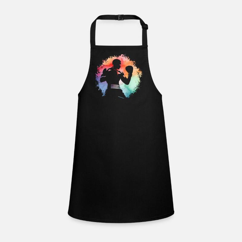 Boxing Children's Apron