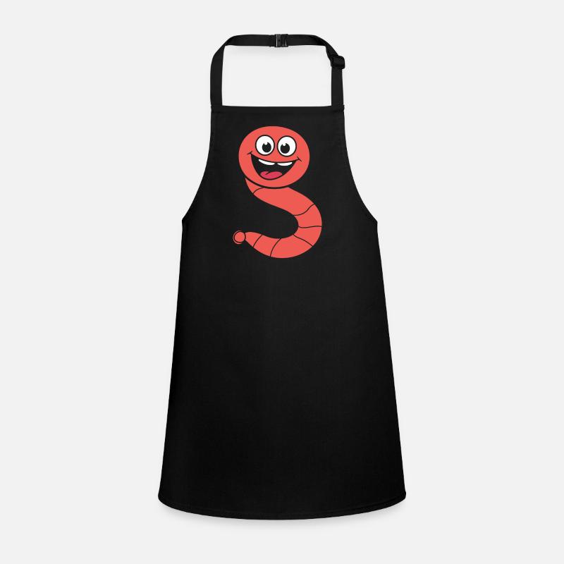 earthworms Children's Apron