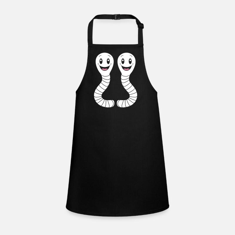 earthworms Children's Apron