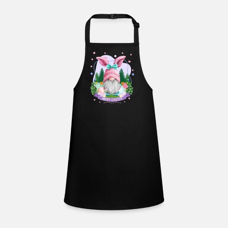 Hoppy Gnome Easter - Easter Gift Idea Children's Apron