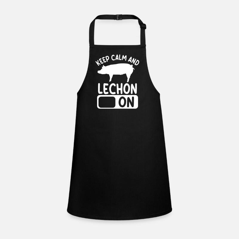 Conception de Lechon Lover Tablier Enfant
