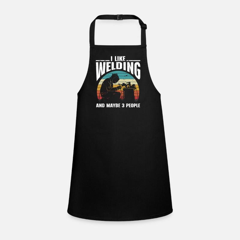 Welder Welding Children's Apron
