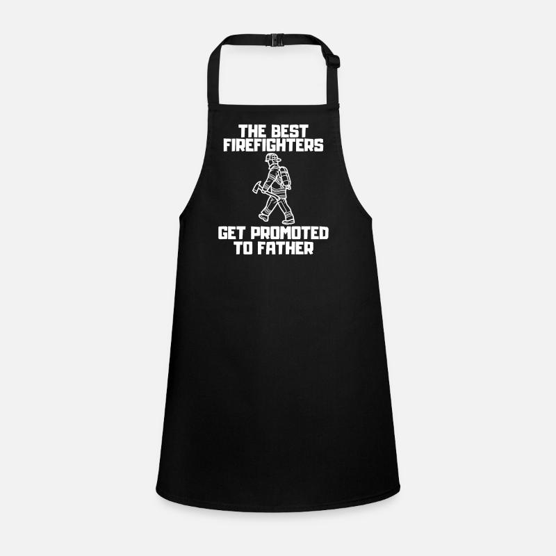 Pompier Papa Profession Passion Tablier Enfant