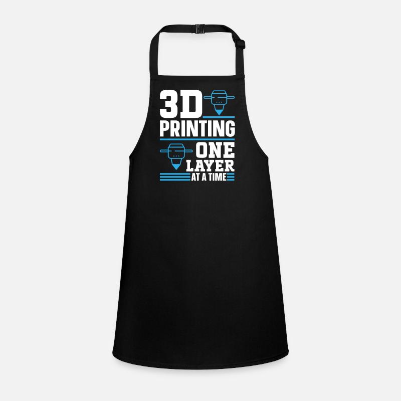 3D Printer 3D Printing Children's Apron
