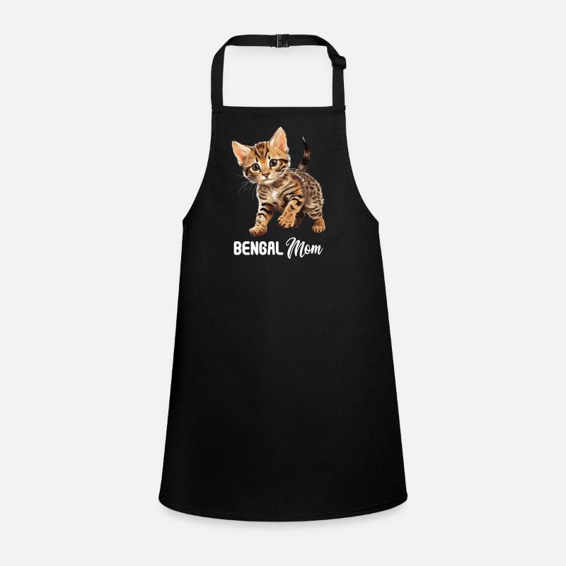 Chat du Bengale Bengalkatze Tablier Enfant