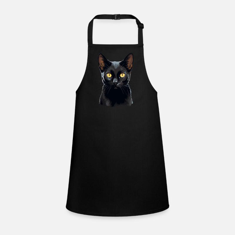 Bombay Cat Bombay Katze Schürze für Kinder