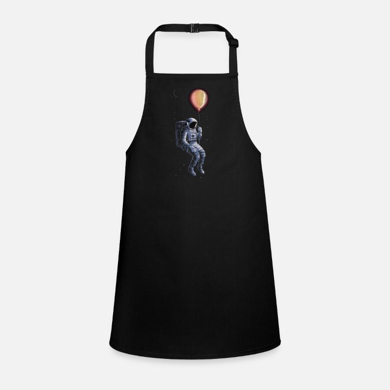 Astronaut Space Spaceman Balloon Children's Apron