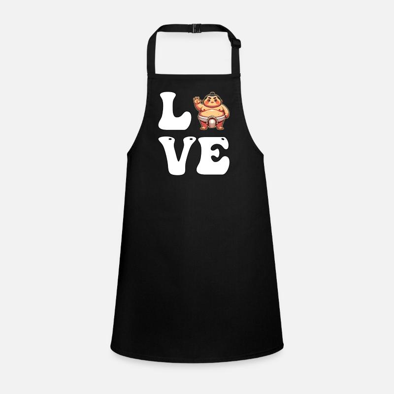 Sumo Love Children's Apron