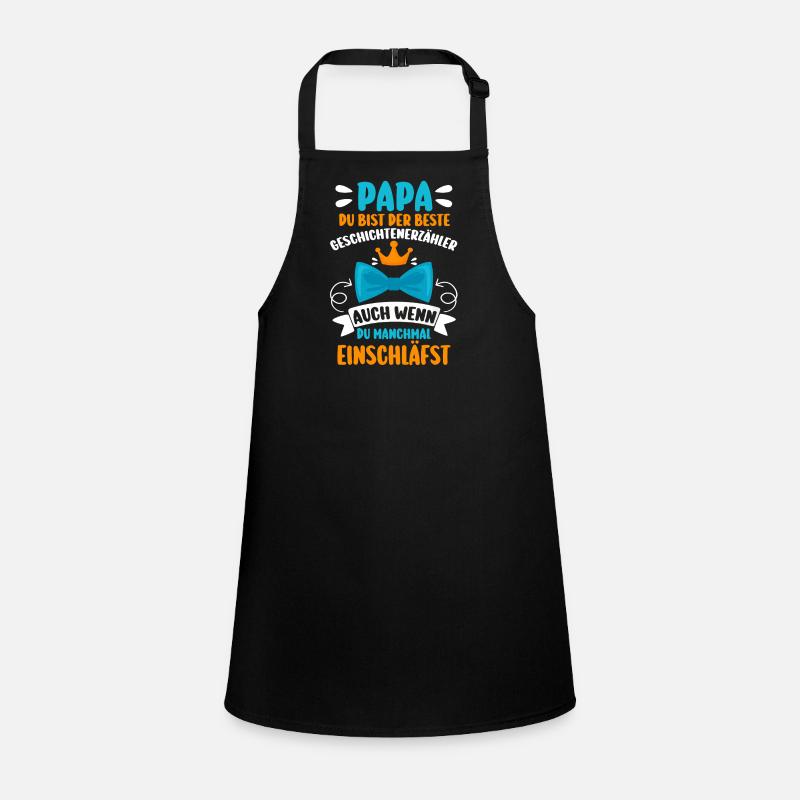 Dad Father's Day Dad Children's Apron