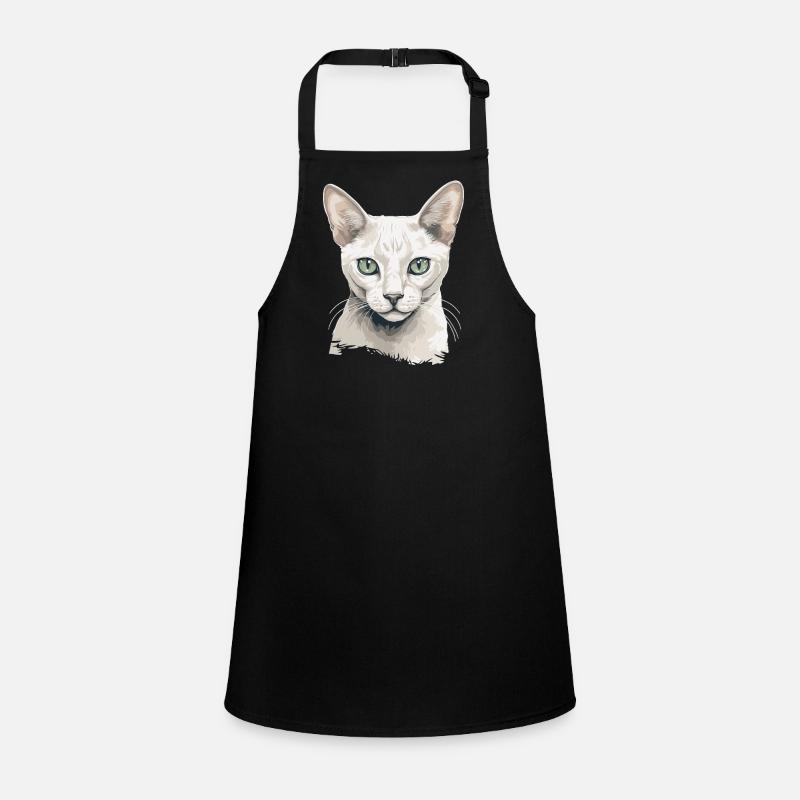 Burmilla Chaton Burmilla Chat Tablier Enfant