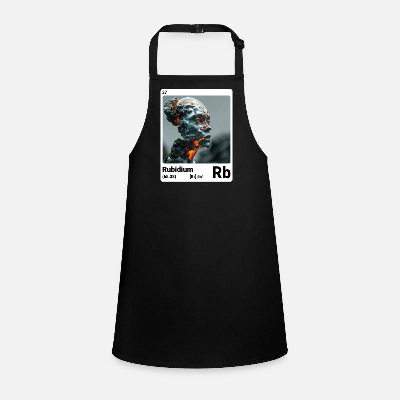 AI am Rubidium (wt) Children's Apron