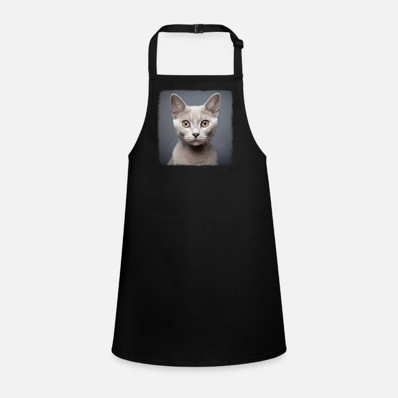 Burmilla Chaton Burmilla Chat Tablier Enfant