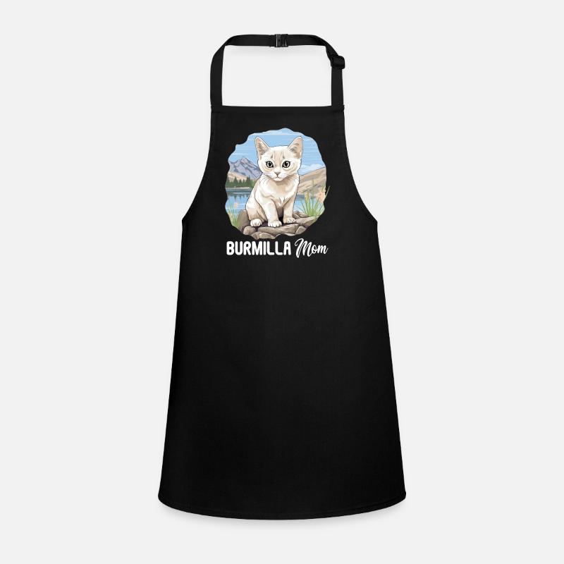 Burmilla Chaton Burmilla Chat Tablier Enfant