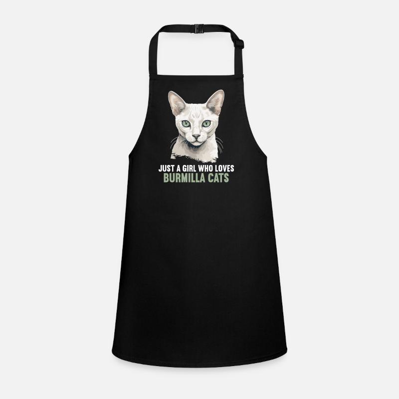 Burmilla Chaton Burmilla Chat Tablier Enfant