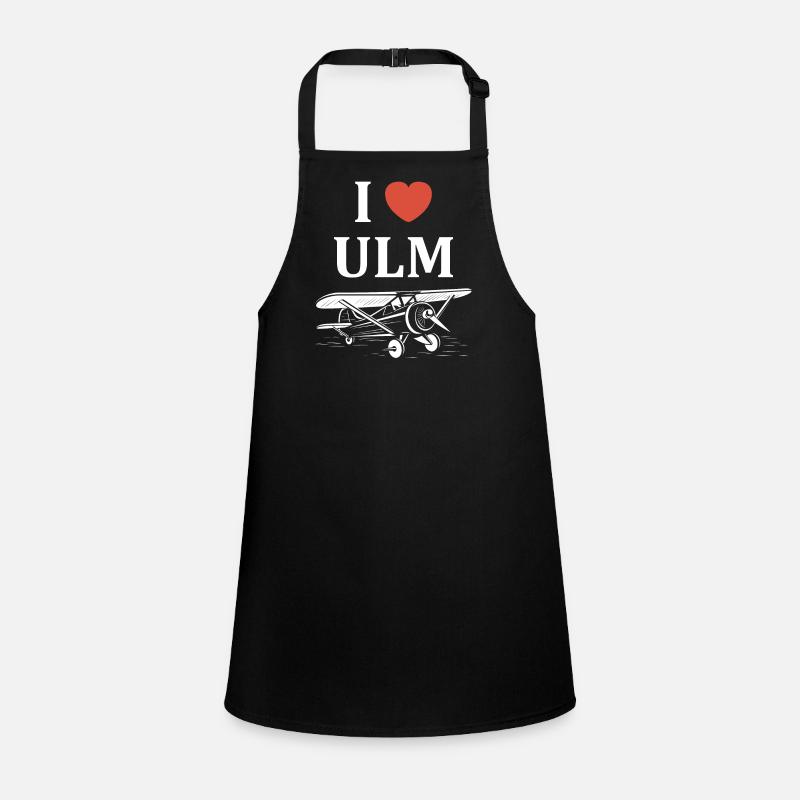 I love ulm Children's Apron