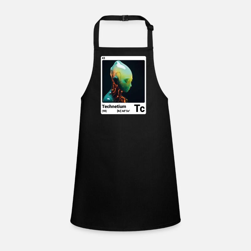 AI am Technetium (wt) Children's Apron