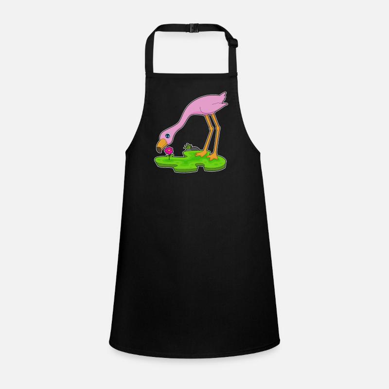Fleur de flamant rose Tablier Enfant