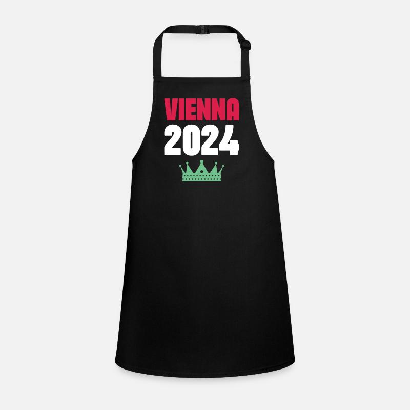 Vacances à Vienne 2024 Vienne Tablier Enfant