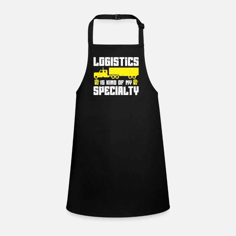 Logisticien Logistique Tablier Enfant