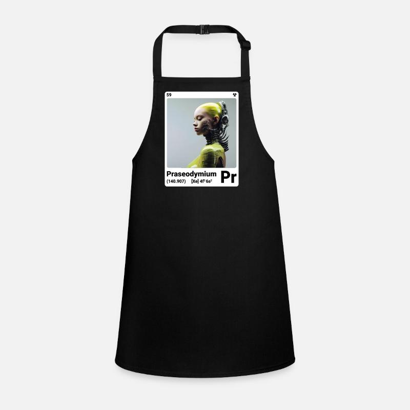AI am Praseodymium (wt) Children's Apron