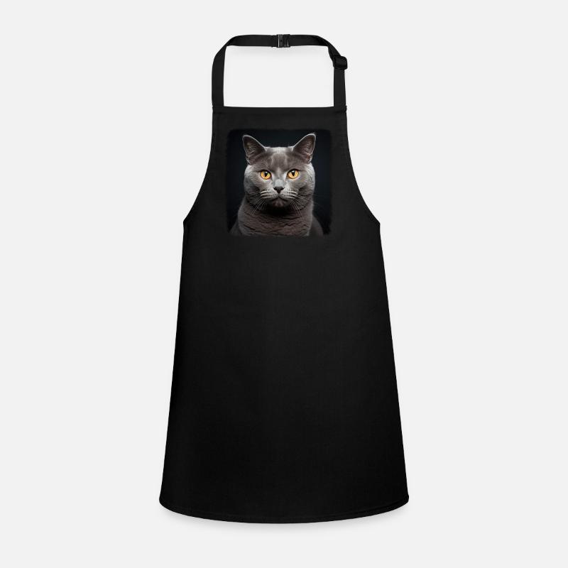 Chartreux Cat Carthusian Cat Children's Apron