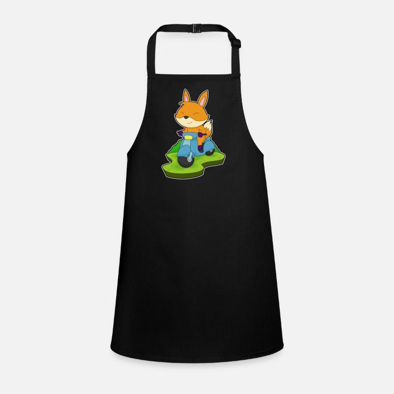 Fuchs Scooter Children's Apron