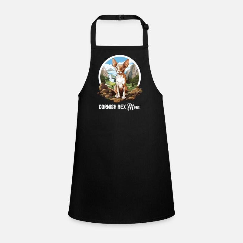 Cornish Rex Kitten Cornish Rex Cat Children's Apron