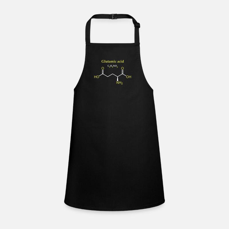 Glutamic acid Molecule Children's Apron