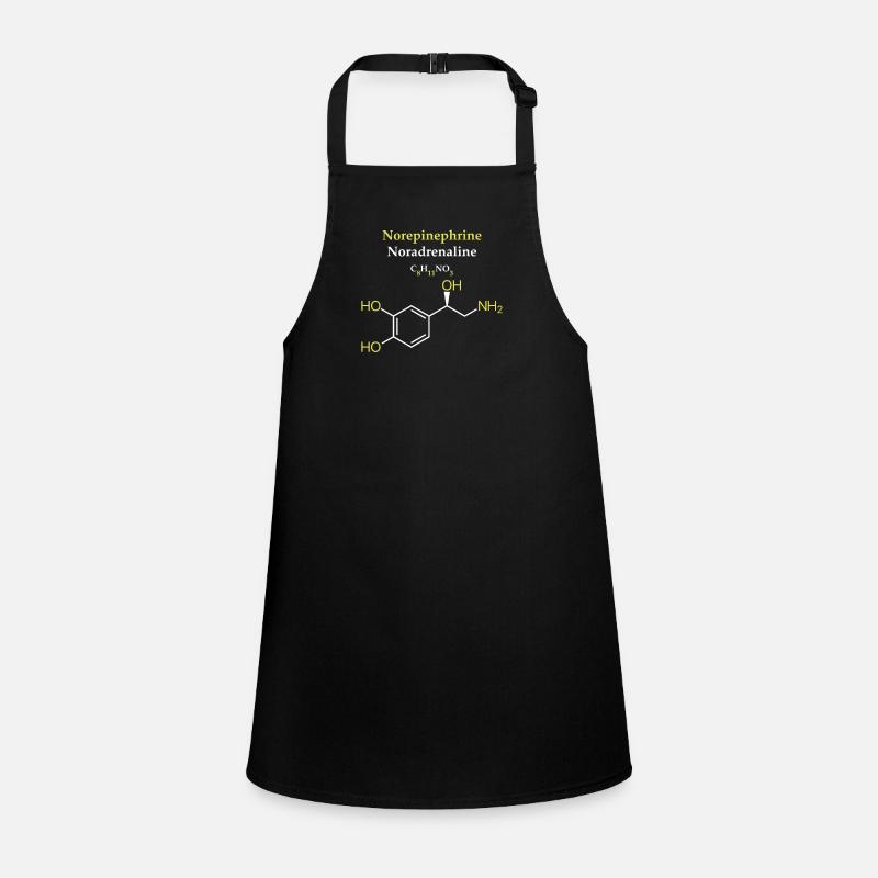 Norepinephrine Molecule Children's Apron