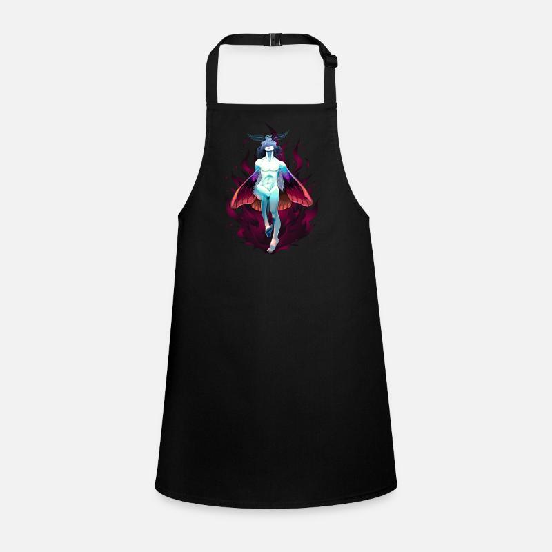 Moth Boy Children's Apron