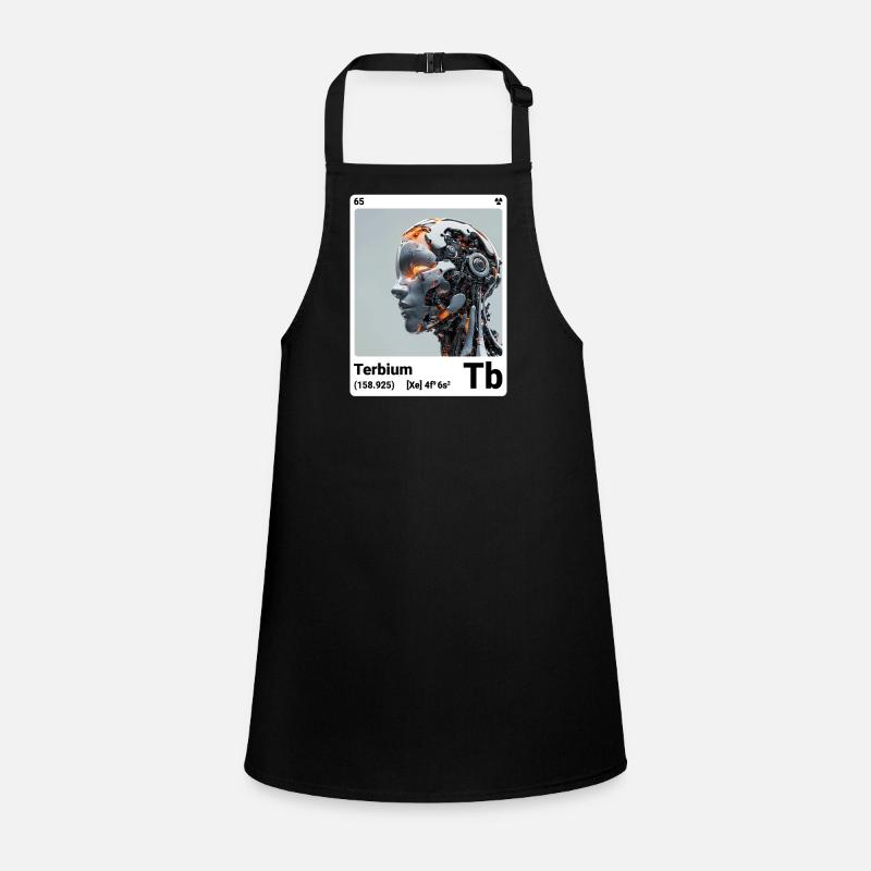 AI am Terbium (wt) Children's Apron