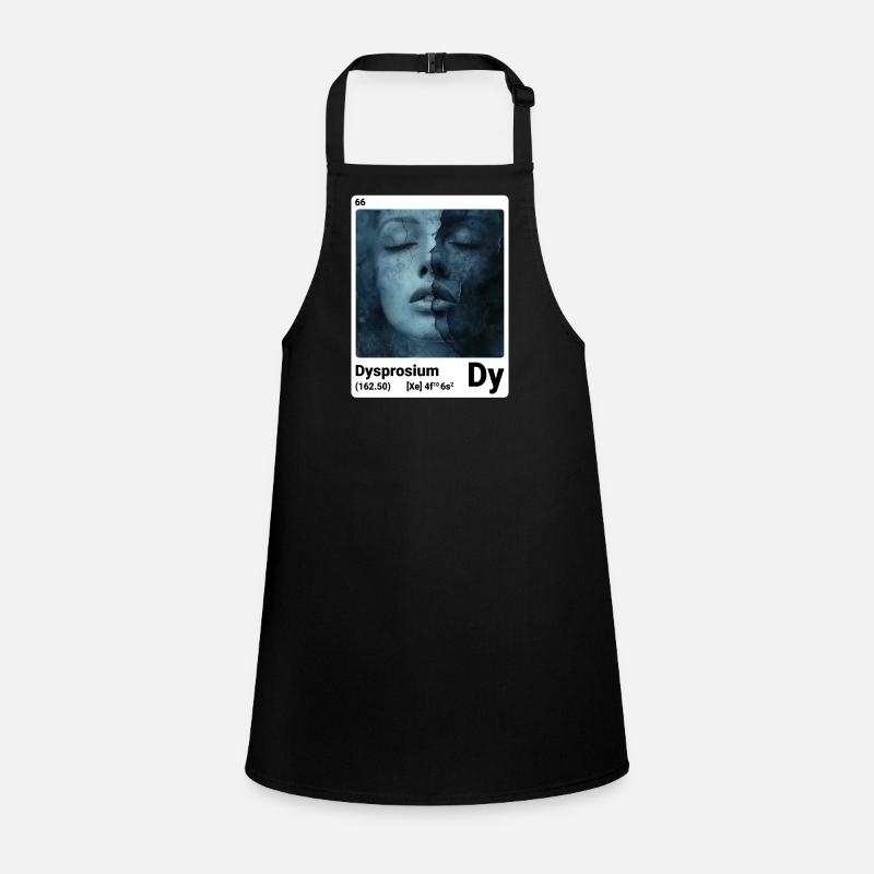AI am Dysprosium (wt) Schürze für Kinder