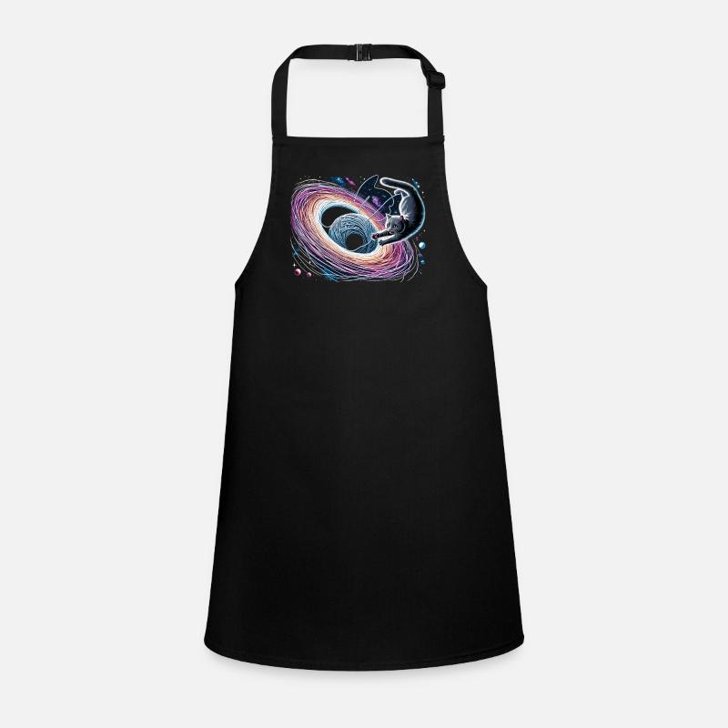 Cat, Astronaut, Astronomy, Outer Solar System Children's Apron
