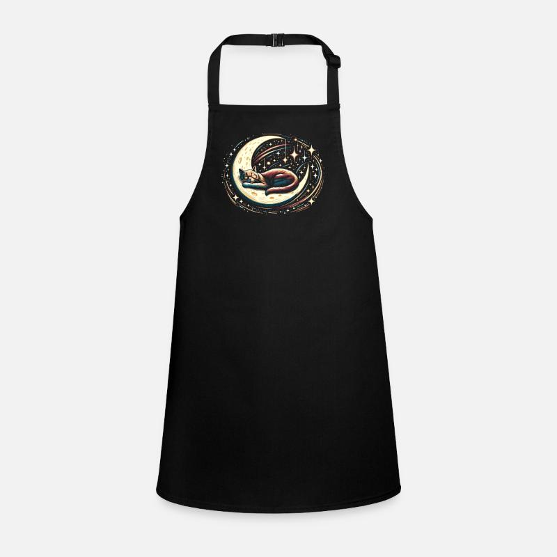Cat, Astronaut, Astronomy, Outer Solar System Children's Apron
