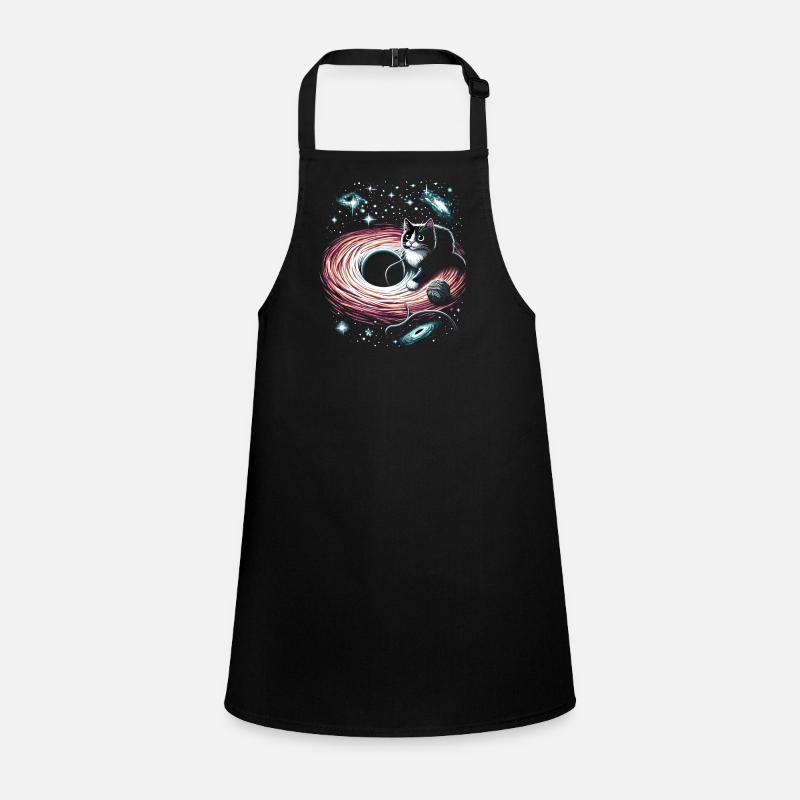 Cat, Astronaut, Astronomy, Outer Solar System Children's Apron