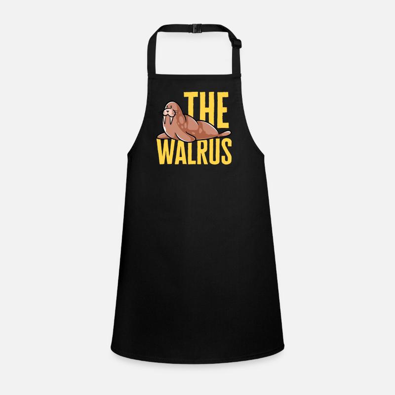 Walrus Children's Apron