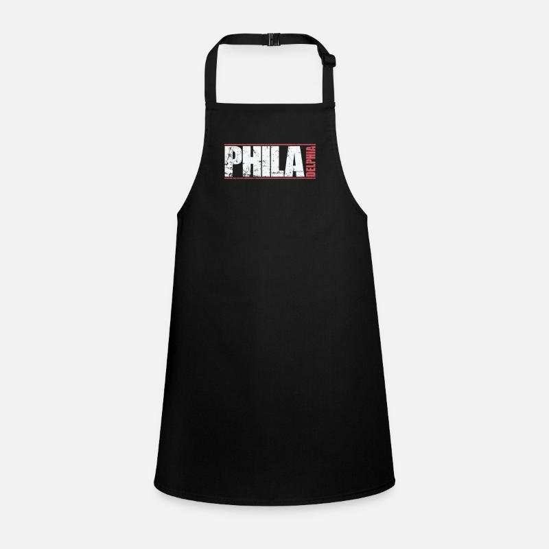 Philadelphie, une ville de Pennsylvanie Tablier Enfant