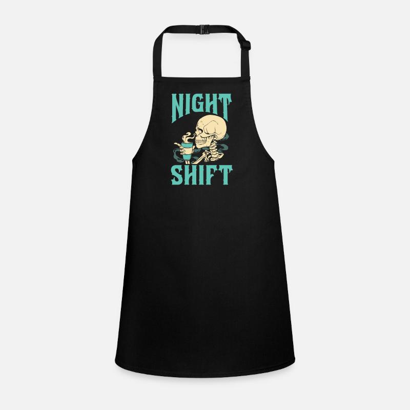 Night Shift Nurse Children's Apron