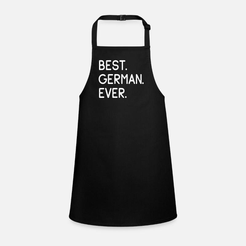 Best German Ever Bester Deutscher Staatsbürger Schürze für Kinder